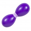 Purple Double Egg Shaker 18M+